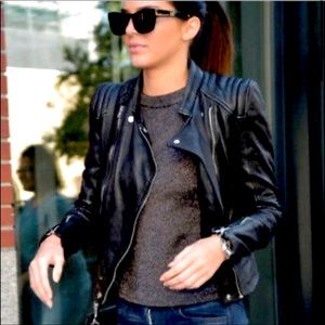 RARE and infamous Kendall Jenner Leather Jacket
